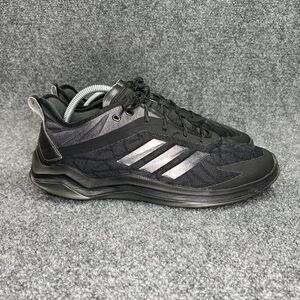 Adidas Speed Trainer 4 Running Shoes Men's 13EE Black Athletic Training Sneakers